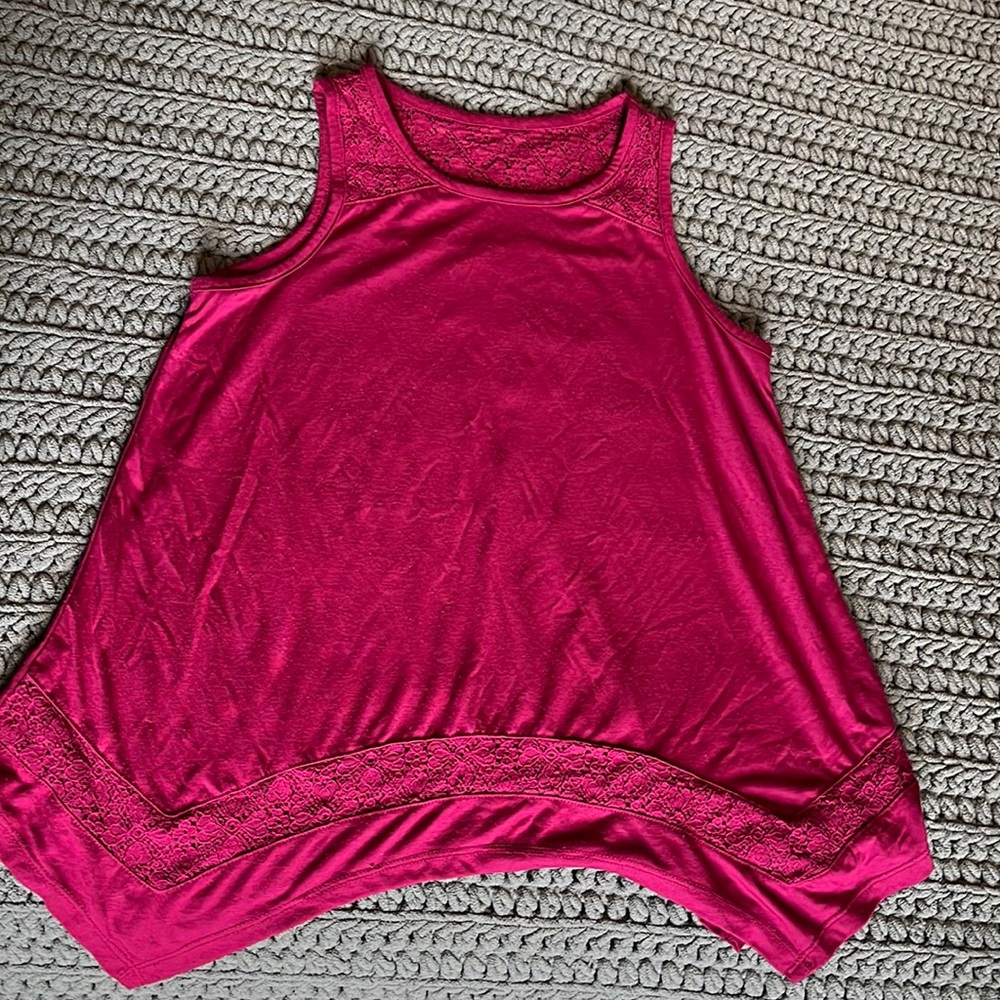 Kids sleeveless top